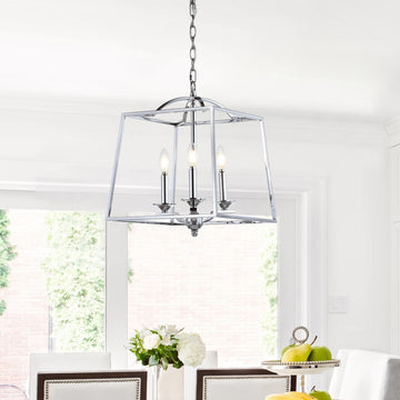 Gloria 14.5" Metal LED Pendant - JONATHAN Y